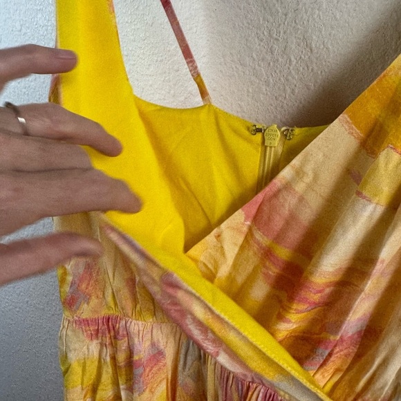 ADELYN RAE ‘Connie’ Tiered Strappy Maxi Dress - Picture 5 of 12